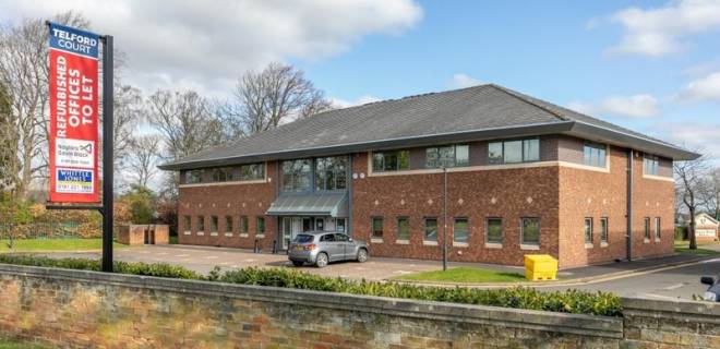Telford Court  - Office Unit To Let - Telford Court, Morpeth